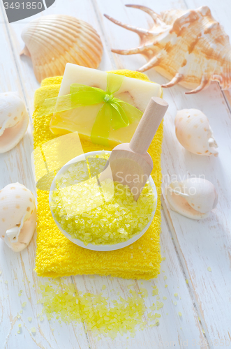 Image of sea salt