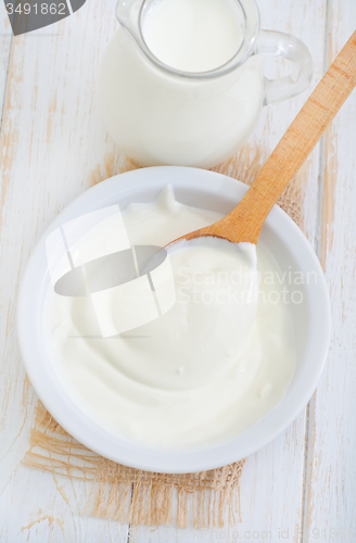 Image of sour creame