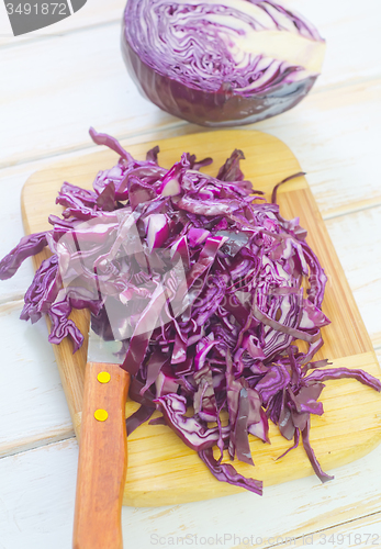 Image of blue cabbage