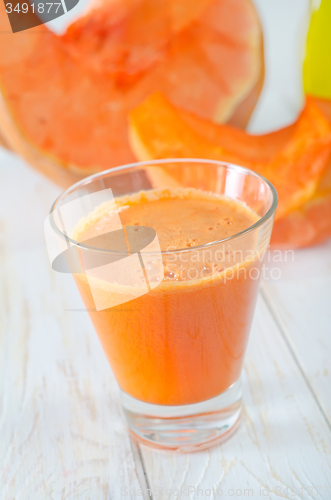 Image of pumpkin juice