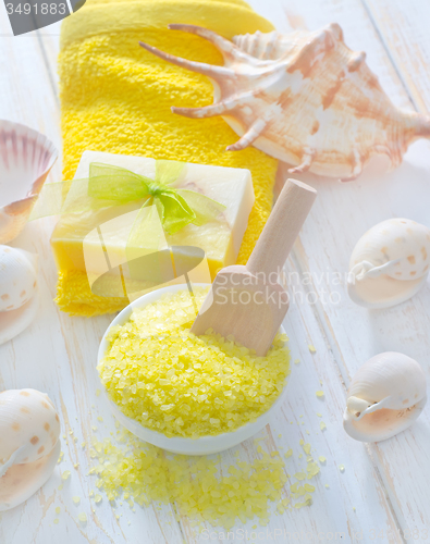 Image of sea salt