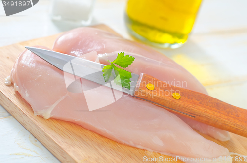 Image of chicken fillet