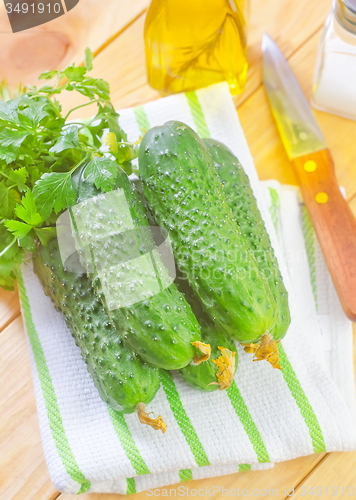 Image of cucumbers