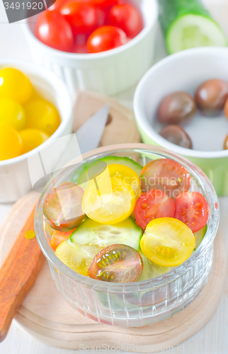 Image of fresh salad