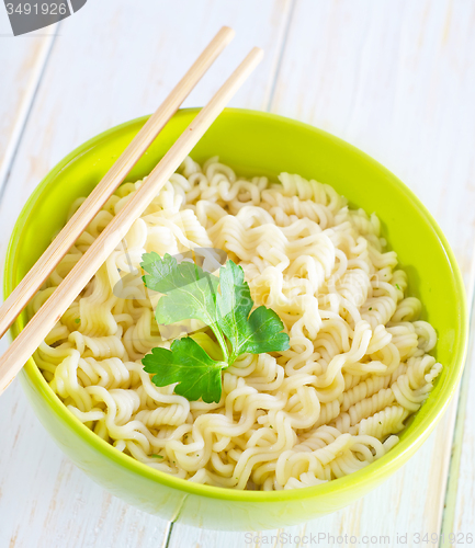 Image of noodles