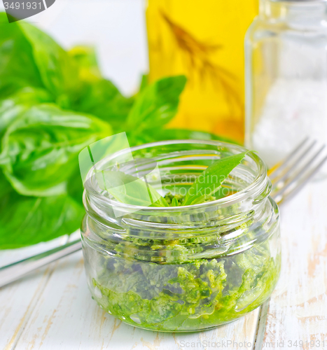 Image of pesto