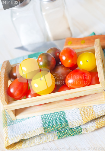 Image of color tomato