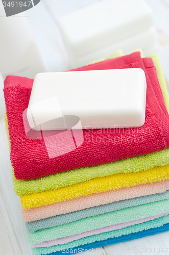 Image of towels