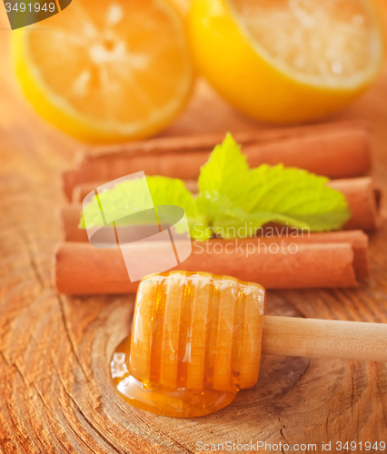 Image of honey