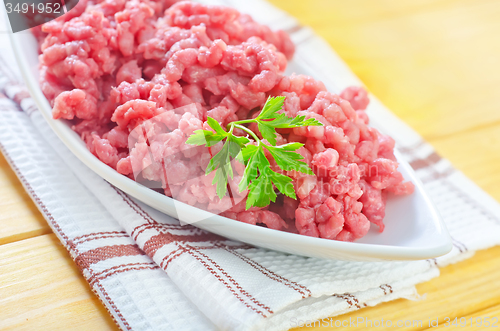 Image of minced meat