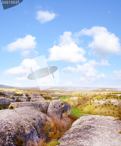 Image of nature in Crimea