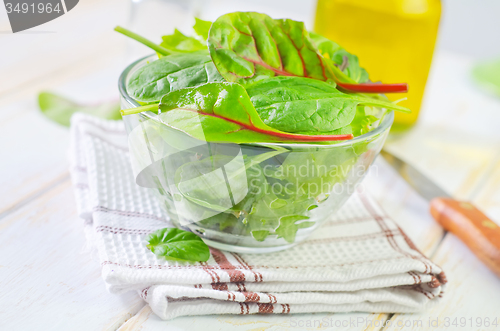 Image of fresh salad