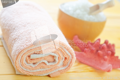 Image of towels