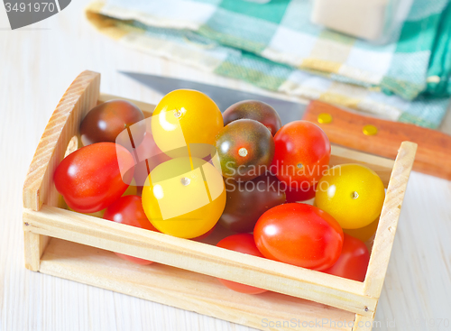 Image of color tomato