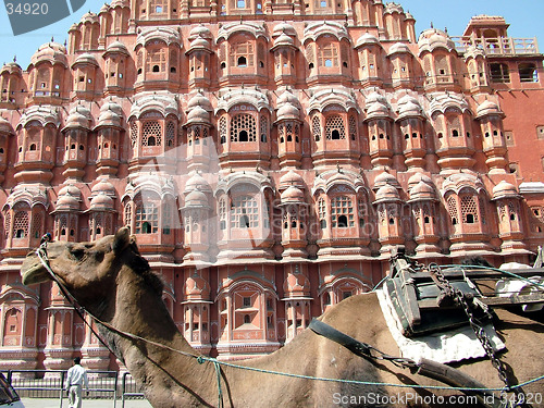 Image of Hawa Mahal, Jaipur, India