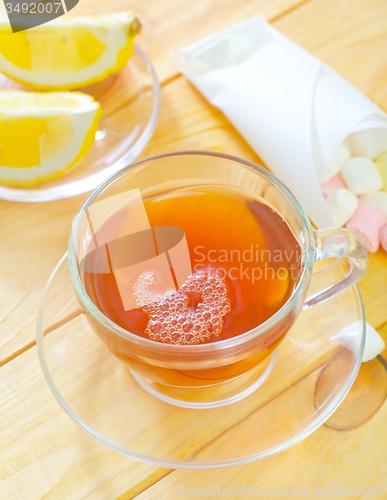 Image of fresh tea