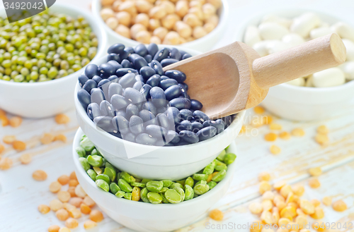 Image of different beans