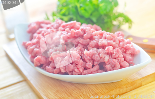 Image of minced meat