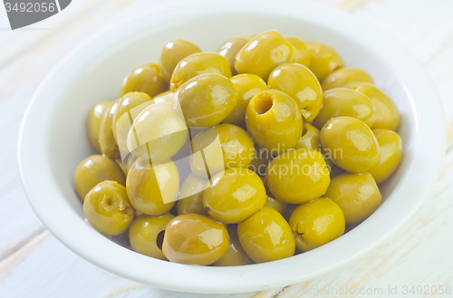 Image of green olives