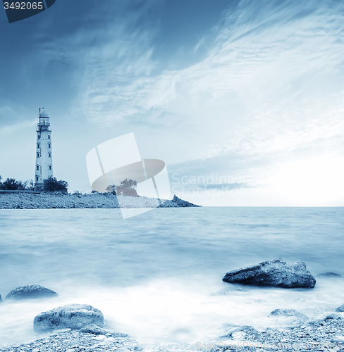 Image of lighthouse