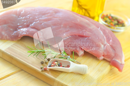 Image of raw meat