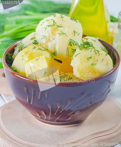 Image of boiled potato