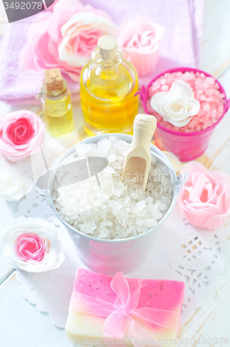 Image of sea salt