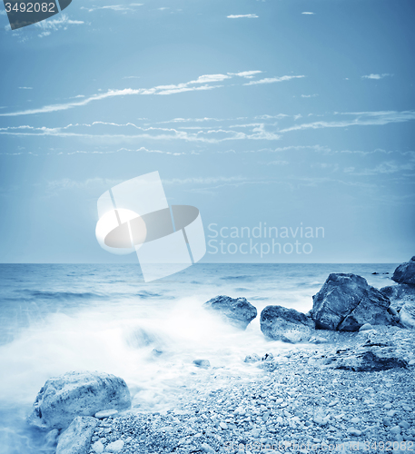 Image of seascape