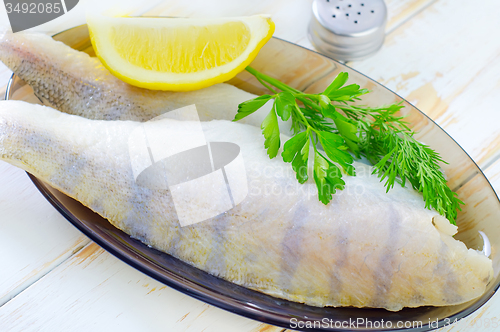 Image of raw fish