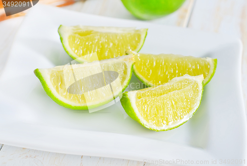 Image of fresh lime