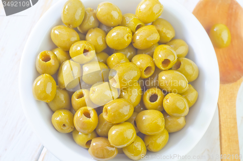 Image of green olives