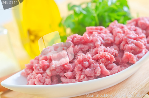 Image of minced meat