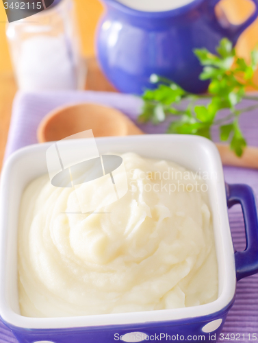 Image of mashed potato