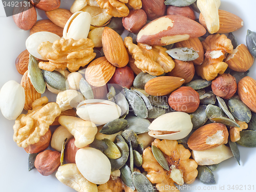 Image of nuts