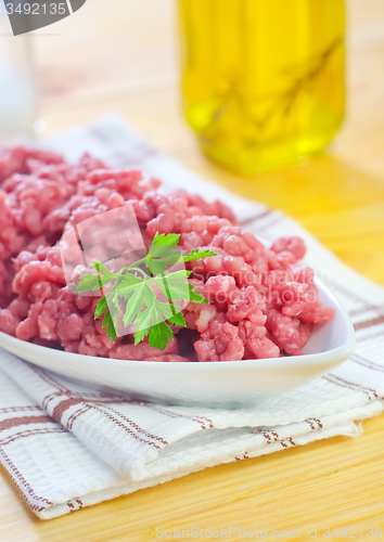 Image of minced meat