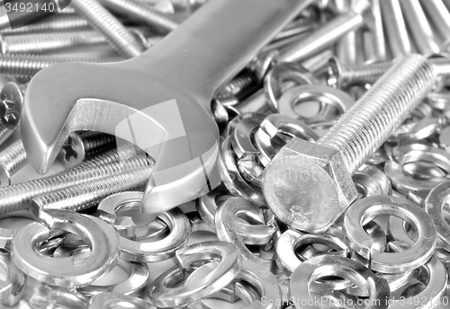 Image of nuts and bolts