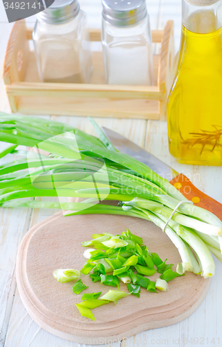 Image of fresh greens