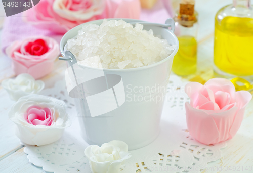 Image of sea salt