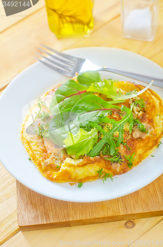 Image of omelet