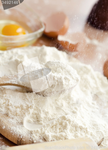 Image of flour 