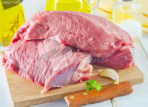 Image of raw meat