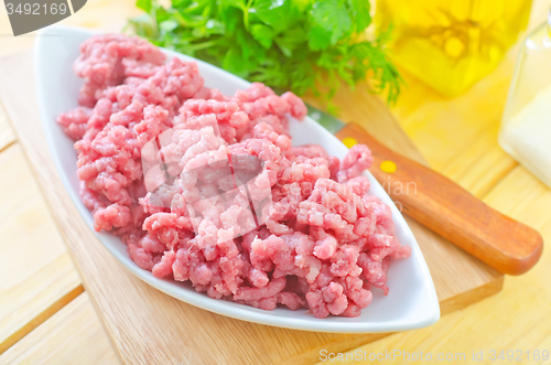 Image of minced meat