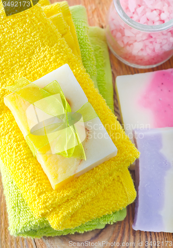 Image of soap and salt