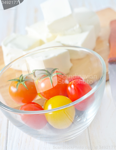 Image of feta and tomato
