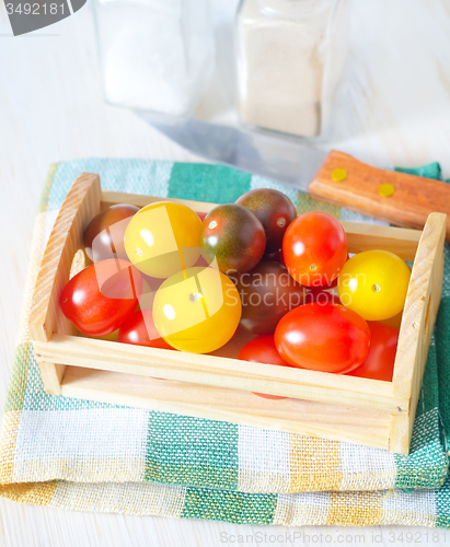 Image of color tomato