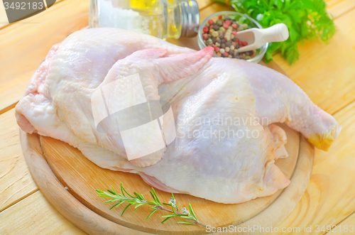 Image of raw chicken