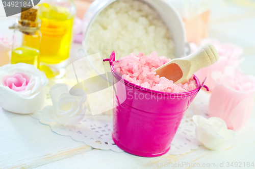Image of sea salt