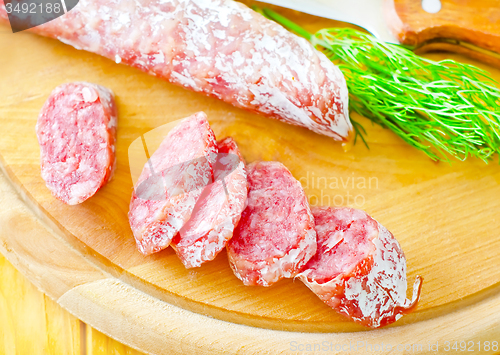 Image of salami