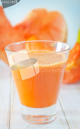 Image of pumpkin juice