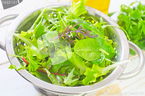 Image of fresh salad